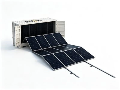 Container Solar Mobile